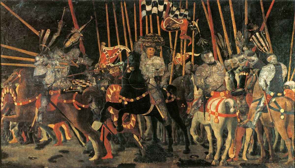 Battle of San Romano Three